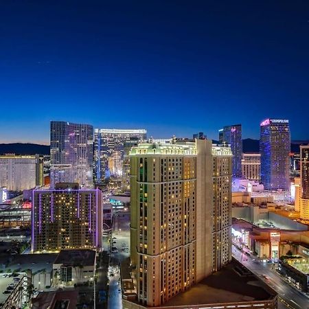 Mgm Signature-33-711 F1 Track & Strip View Balcony Las Vegas Exteriör bild