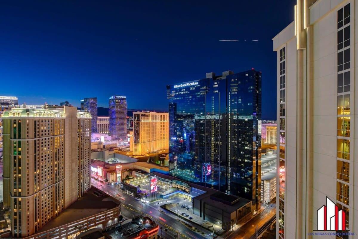 Mgm Signature-33-711 F1 Track & Strip View Balcony Las Vegas Exteriör bild