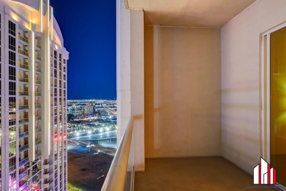 Mgm Signature-33-711 F1 Track & Strip View Balcony Las Vegas Exteriör bild