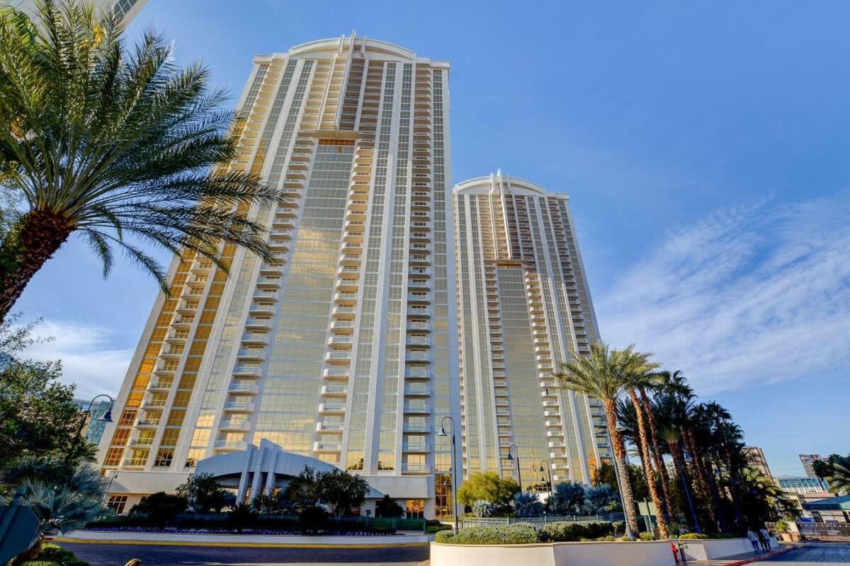 Mgm Signature-33-711 F1 Track & Strip View Balcony Las Vegas Exteriör bild