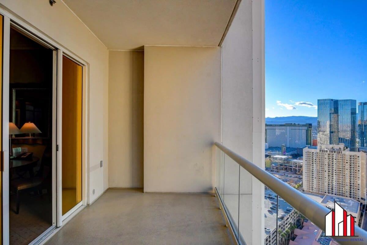 Mgm Signature-33-711 F1 Track & Strip View Balcony Las Vegas Exteriör bild