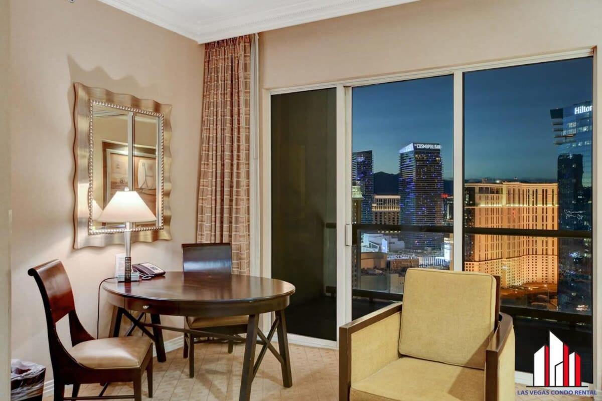 Mgm Signature-33-711 F1 Track & Strip View Balcony Las Vegas Exteriör bild