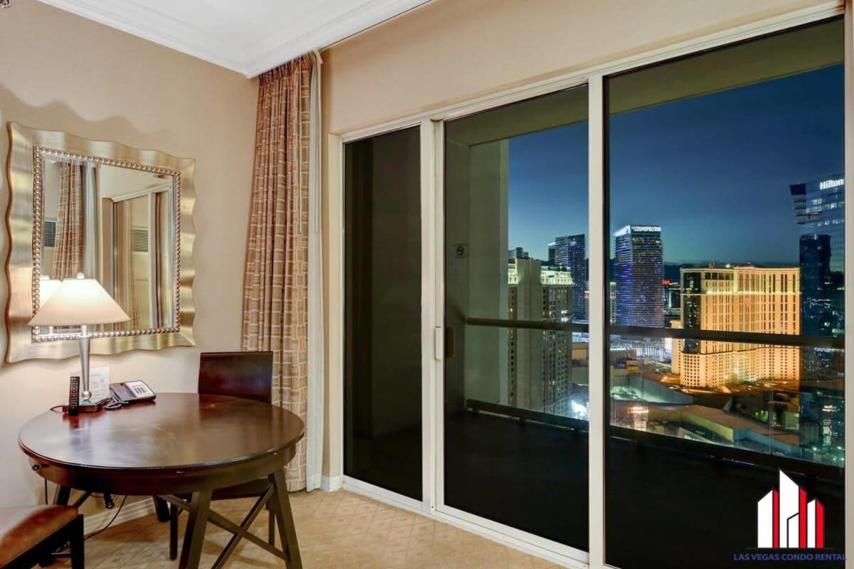 Mgm Signature-33-711 F1 Track & Strip View Balcony Las Vegas Exteriör bild