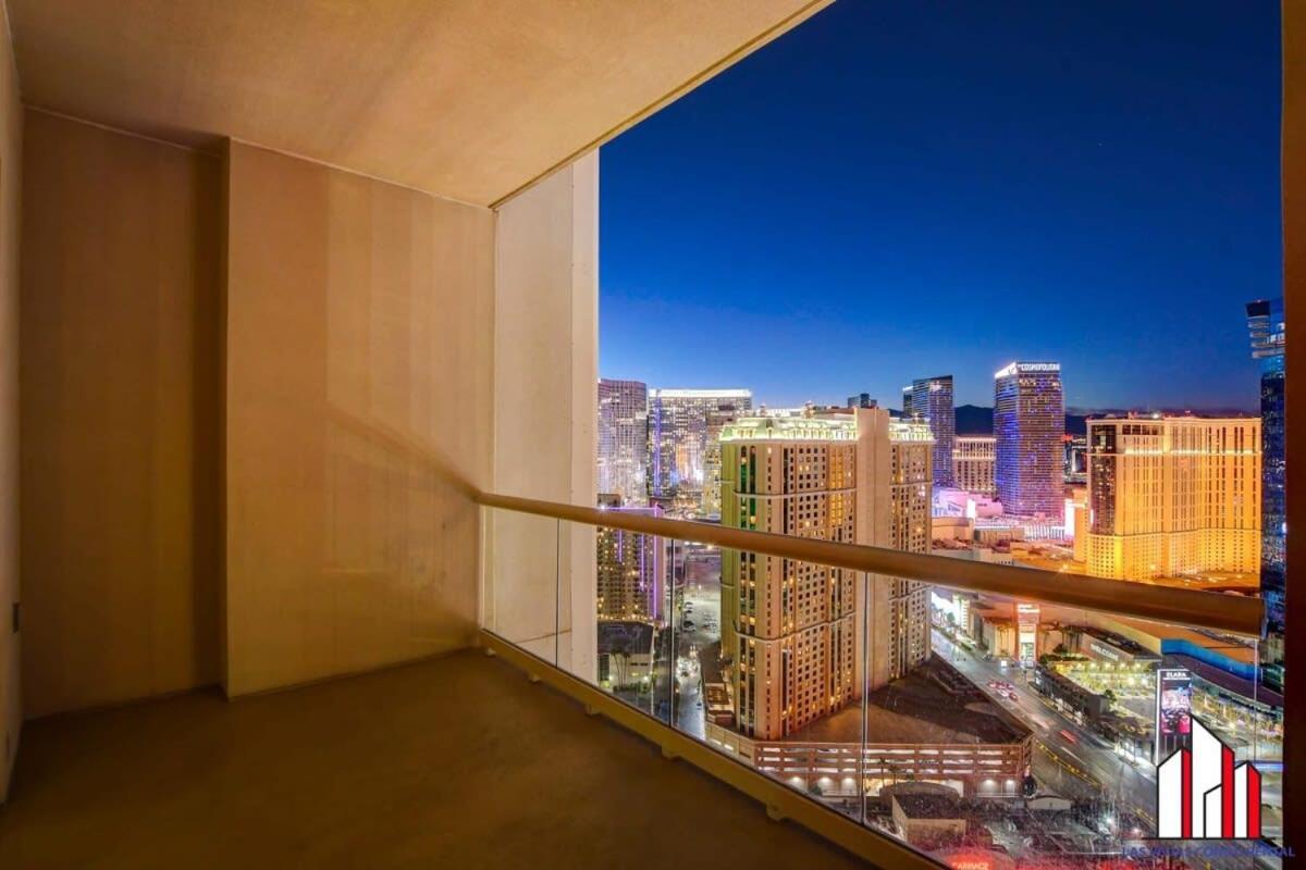 Mgm Signature-33-711 F1 Track & Strip View Balcony Las Vegas Exteriör bild