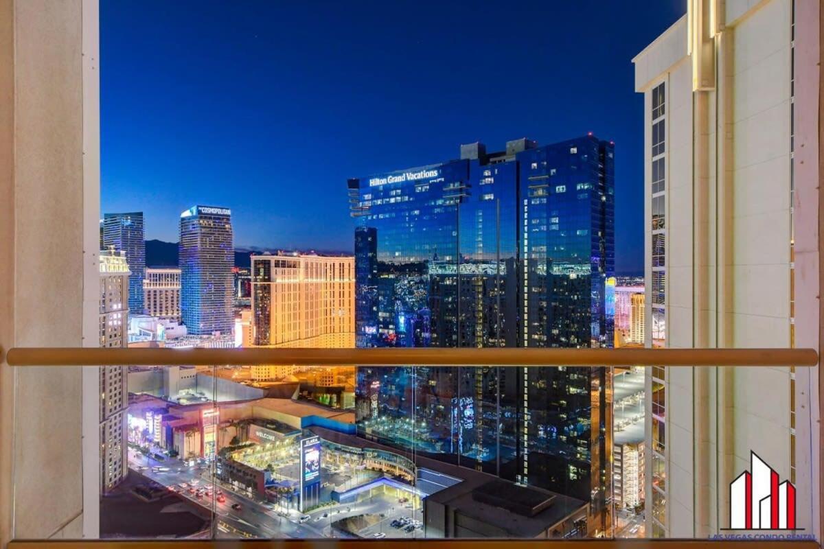 Mgm Signature-33-711 F1 Track & Strip View Balcony Las Vegas Exteriör bild