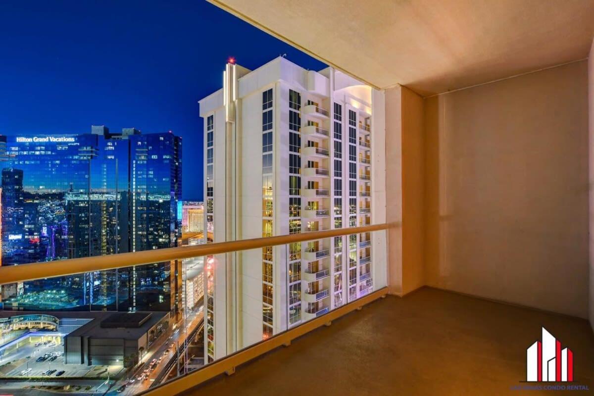 Mgm Signature-33-711 F1 Track & Strip View Balcony Las Vegas Exteriör bild